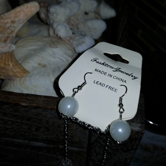 3/$15 💫🆕 Long Beaded Necklace & Earring Set - Picture 6 of 6